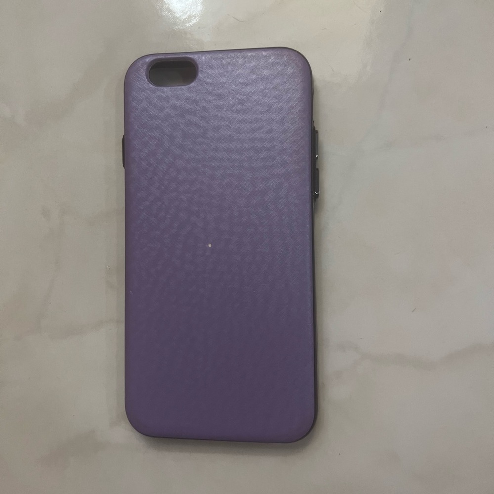 Milk & Honey Purple iPhone 7/8 Sleek Phone Case